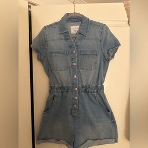 Celebrity Pink Denim Jumper